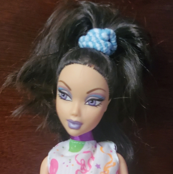 Colorful Balloon Print Doll Dress - Picture 1 of 2